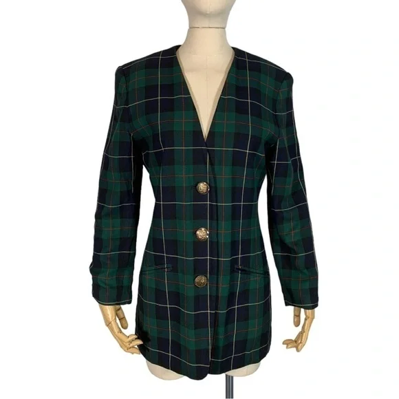 Vintage Amanda Smith Blazer Jacket Size Medium - Picture 1 of 10